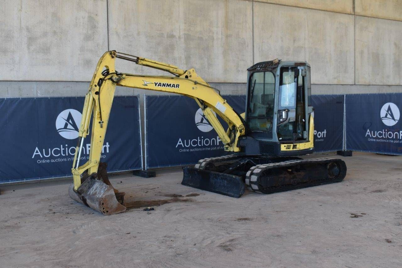 Crawler excavator Yanmar VIO55-5B Diesel