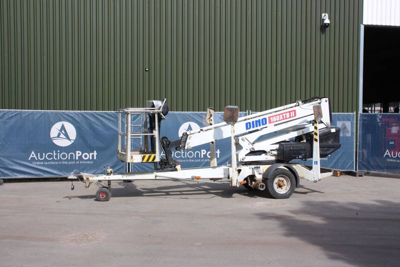 DINO 160XTB Petrol Articulated Boom Lift 16m 2015