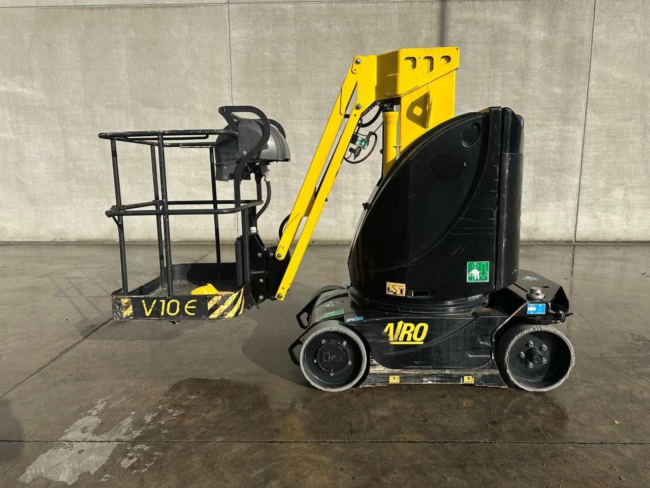 Hoogwerker Airo V10E Elektrisch 2015