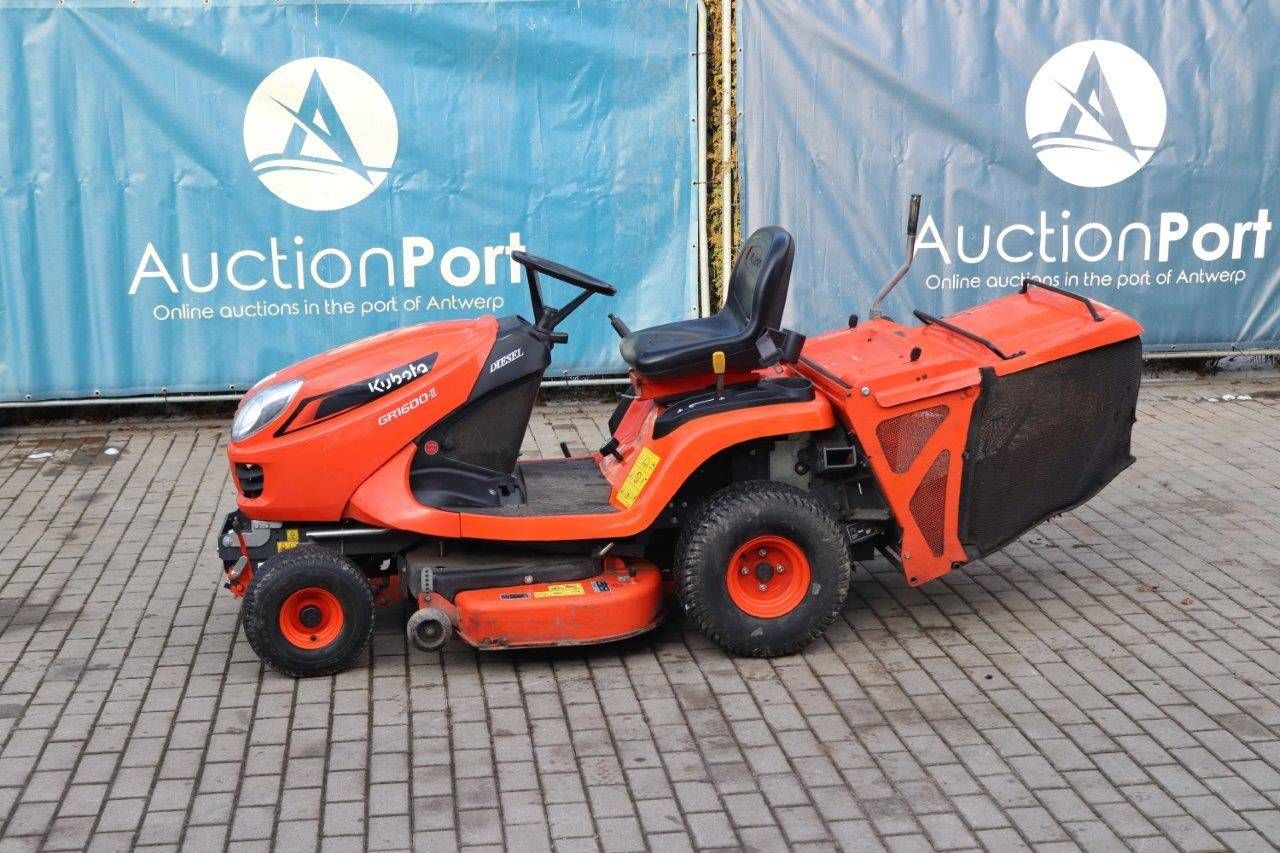 Riding mower Kubota GR1600EU3-S5 Diesel 2021