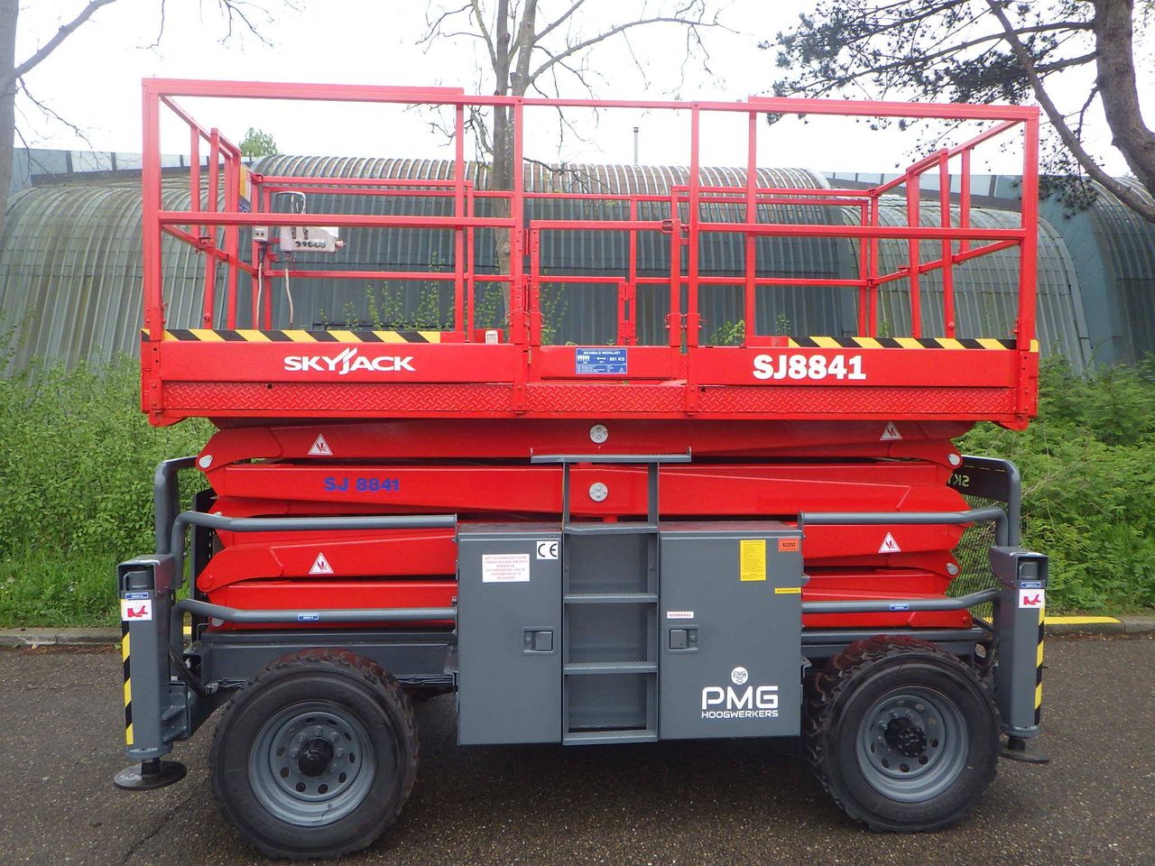 Scissor lift Skyjack SJ8841 Diesel 14.32m 2014