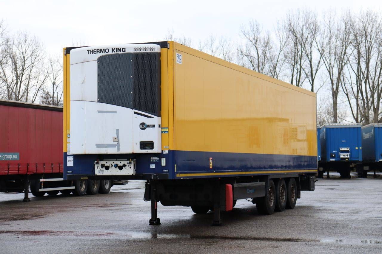 Reefer Trailer Krone SD 39000kg 2018