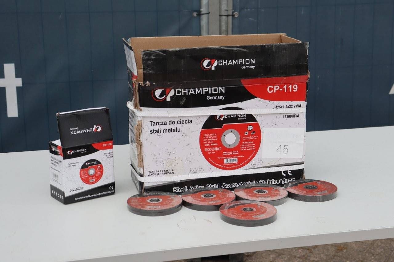 Party Grinding Wheels Champion