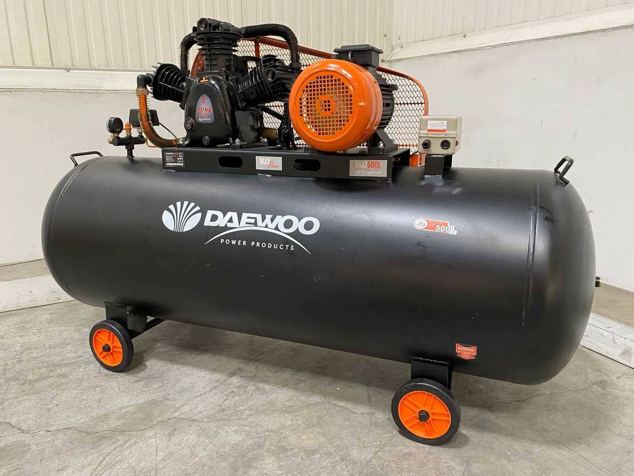 Compressor Daewoo DAAX500L Electric 10hp 2025 New