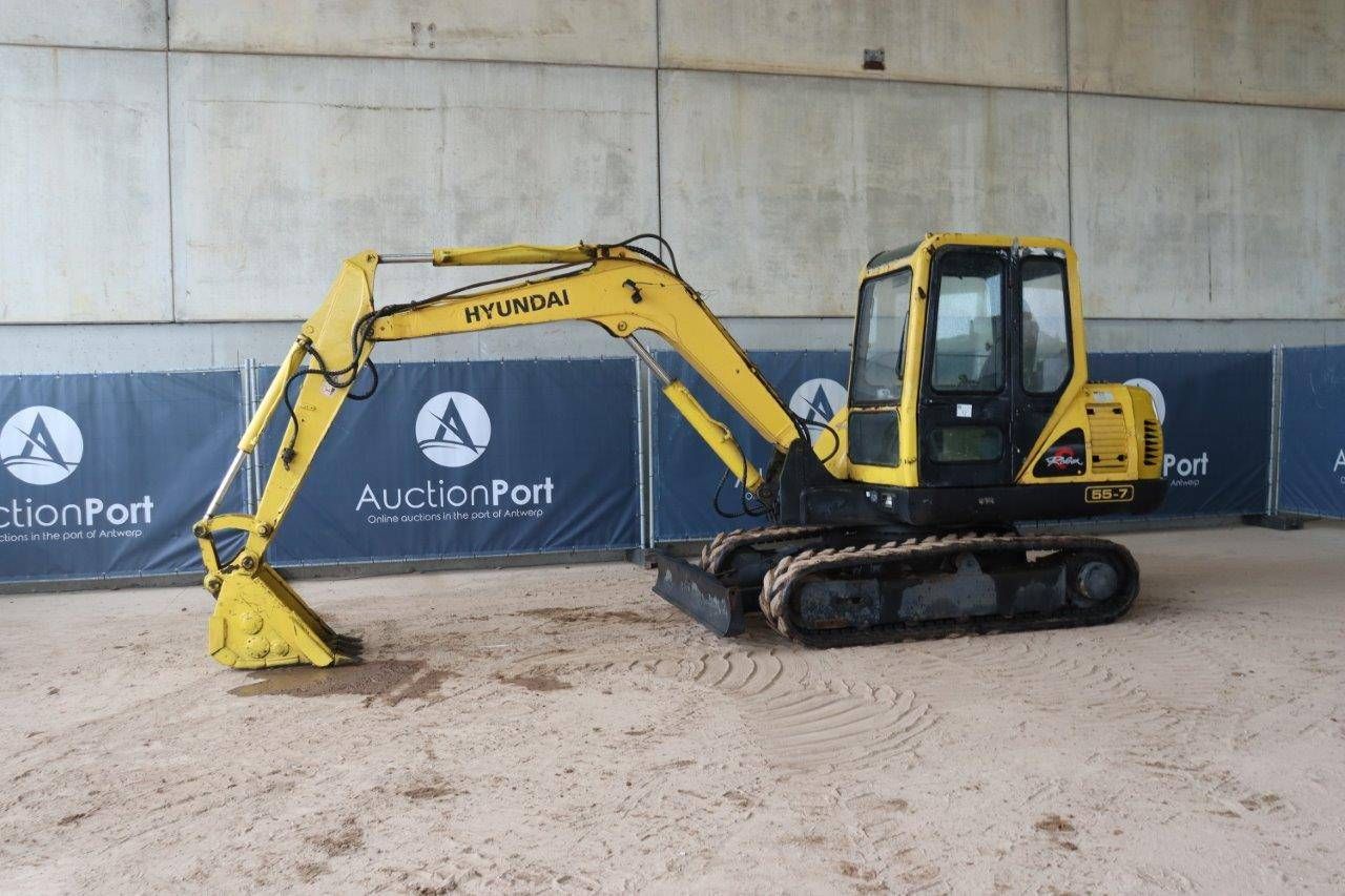 Crawler excavator Hyundai R55-7 Diesel