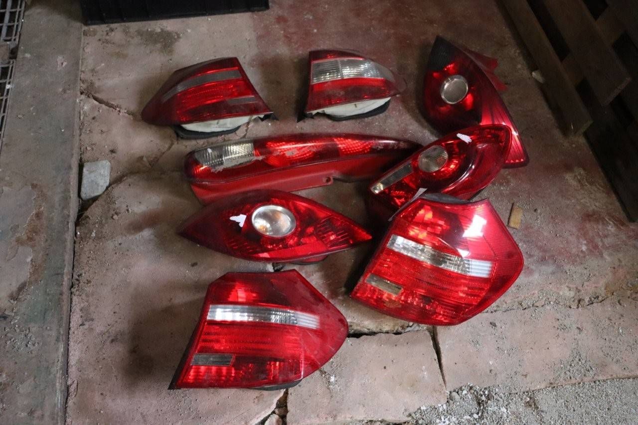 Luces traseras de fiesta (margen)