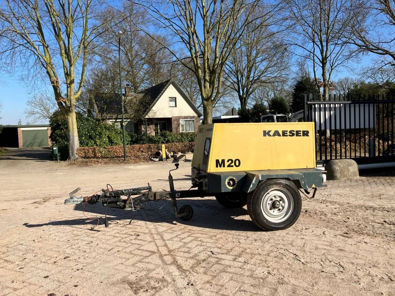 Compressor Kaeser M20 Diesel