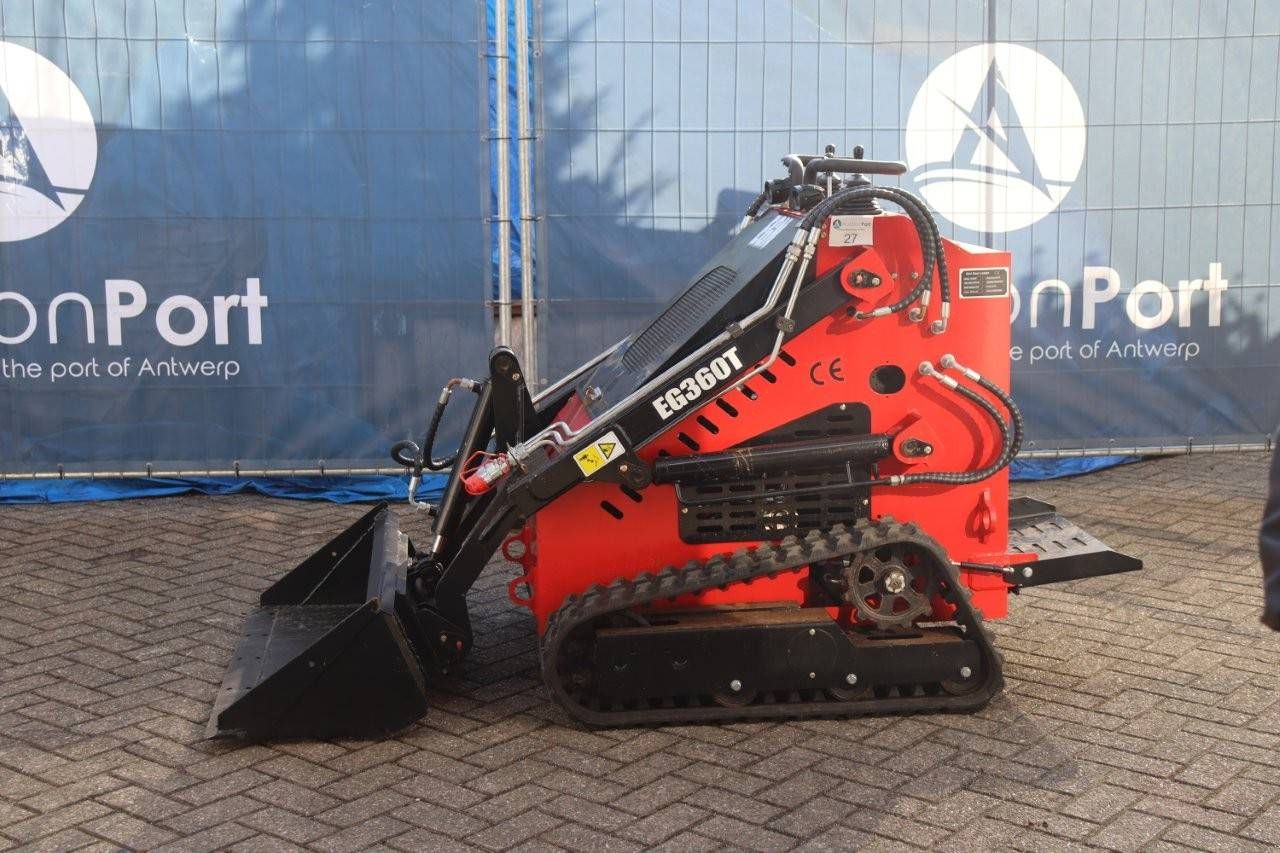 Skid steer loader EGN EG360T Petrol 2024