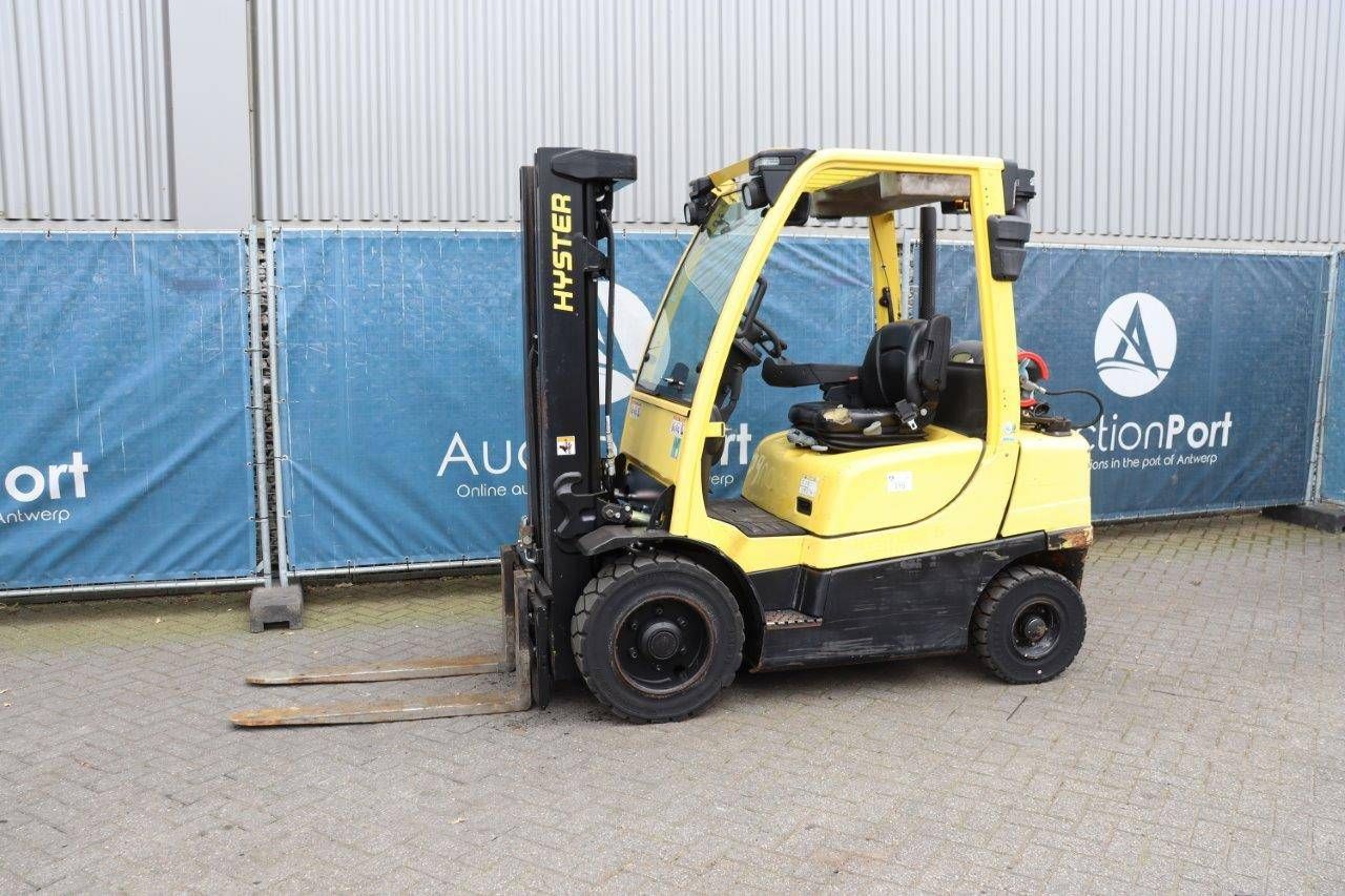 Forklift Hyster H2.5FT LPG 1990kg 6m 2014