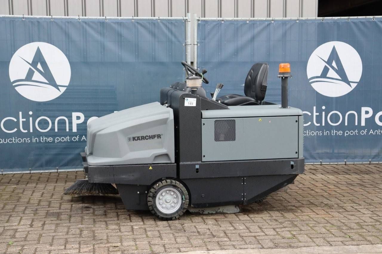 Sweeper Kärcher KM 120/250 RD Classic Diesel 2022