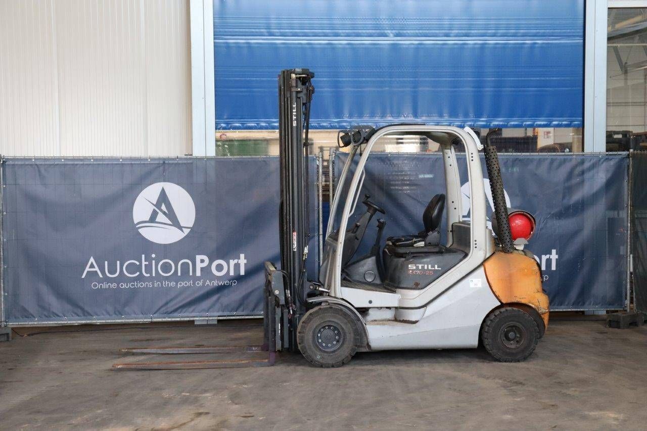 Forklift Still RX70-25 T OLD LPG 2500kg 6.28m 2008