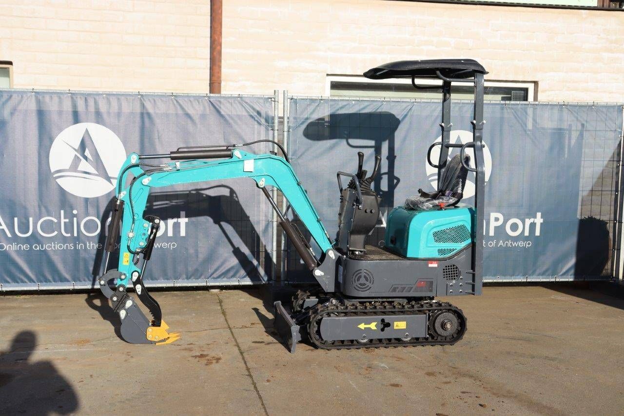Mini Excavator Katco Q13 Power+ Diesel New