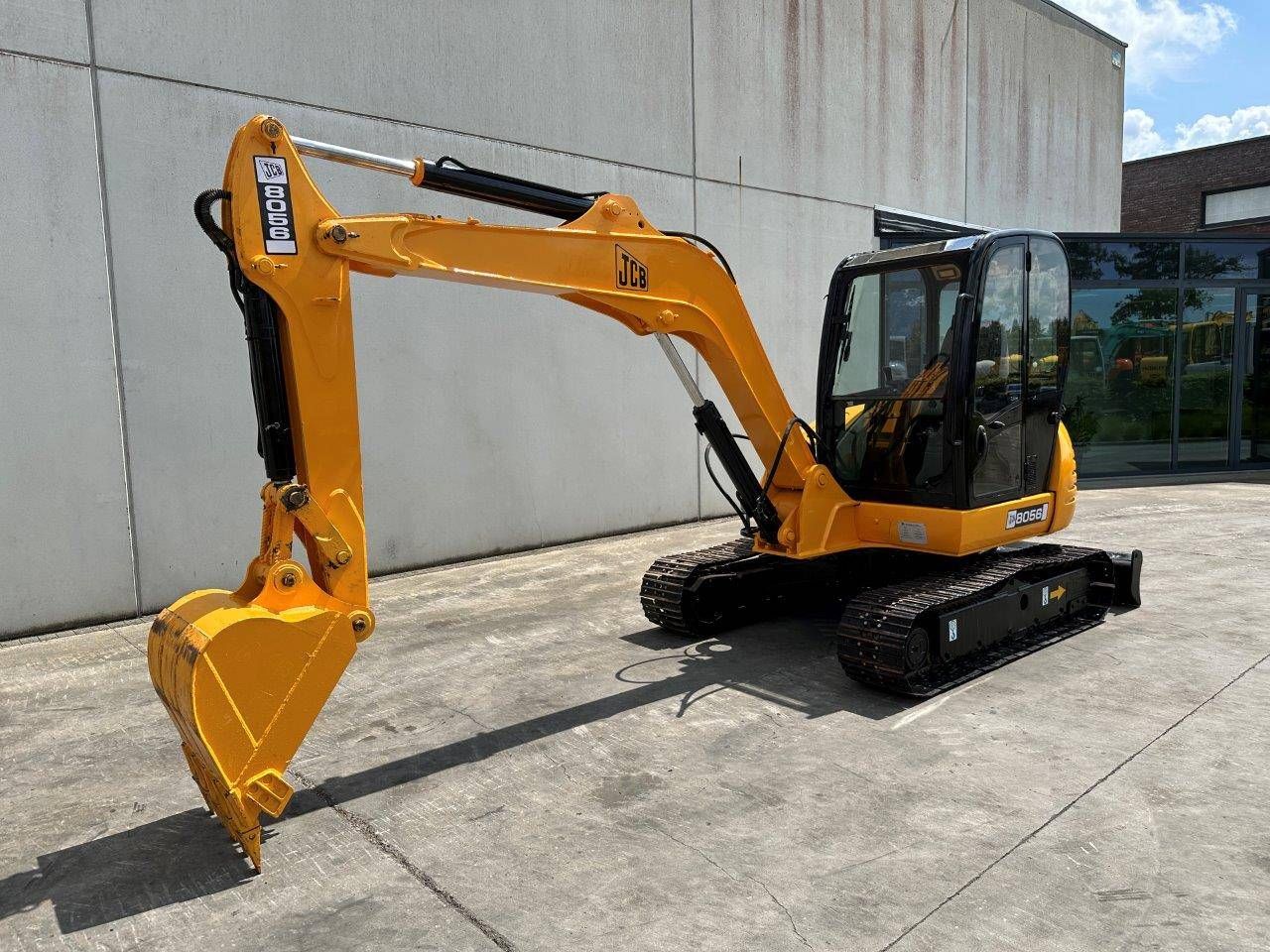 Crawler excavator JCB 8056 Diesel