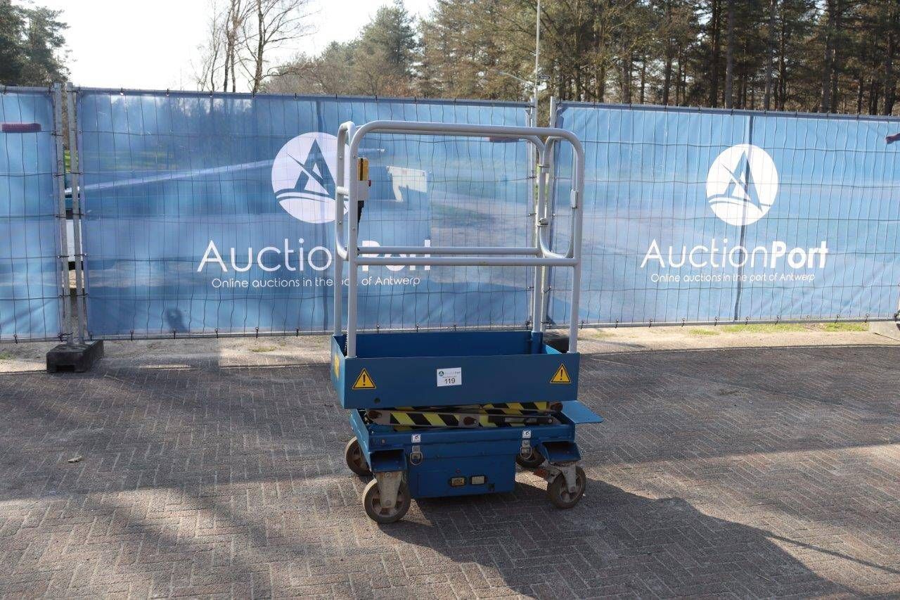 Scissor lift Snorkel Push Eco 6 Electric 3.60m 2014 (Margin)