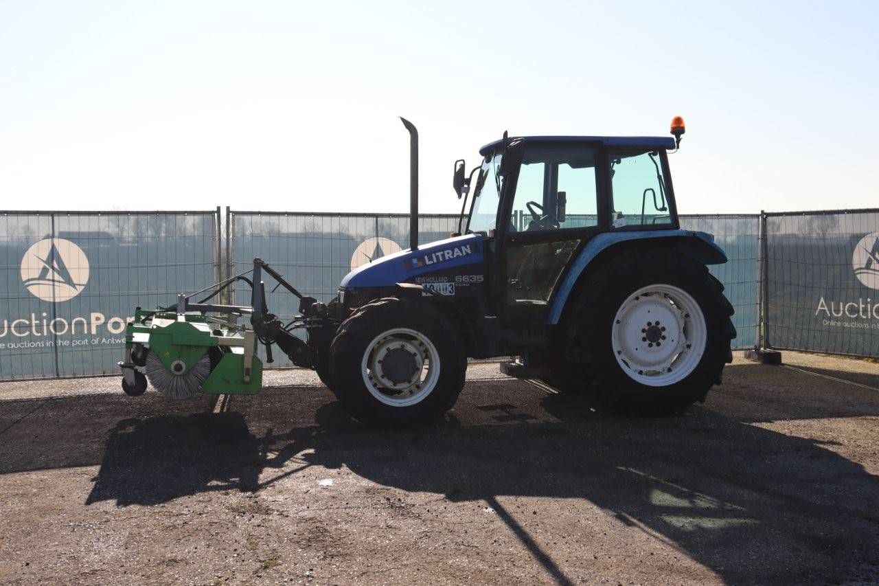 Tractor New Holland Ford 6635DT/4 Diesel 1998