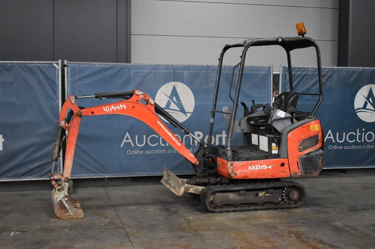 Mini digger Kubota KX015-4 Diesel