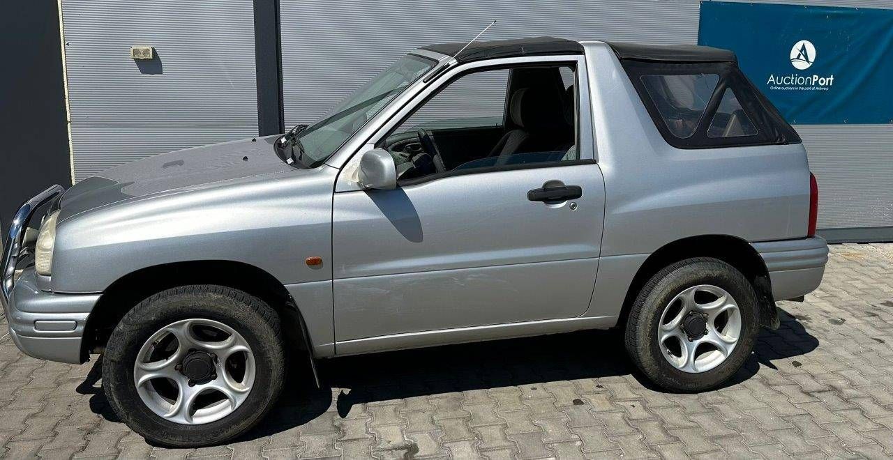 Suzuki Vitara 2.0 Benzine 130pk 4x4 2002