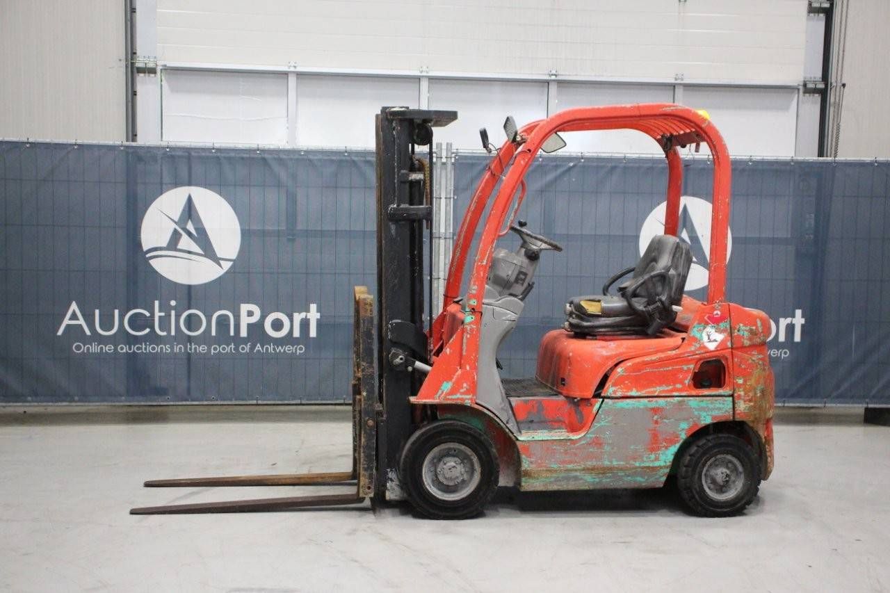 Forklift Mitsubishi FD15N Diesel 1500kg 2007