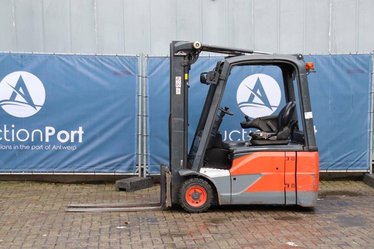 Chariot élévateur Linde E16-02 Électrique 1600kg