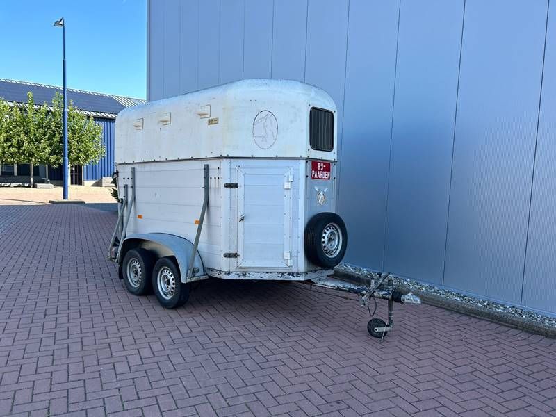 Horse trailer Alblas P2 1350kg (Margin)