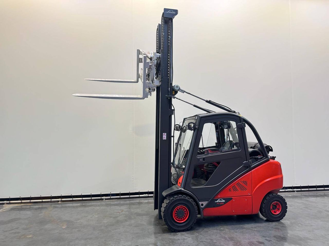 Forklift Linde H35 T-02 LPG 3500kg