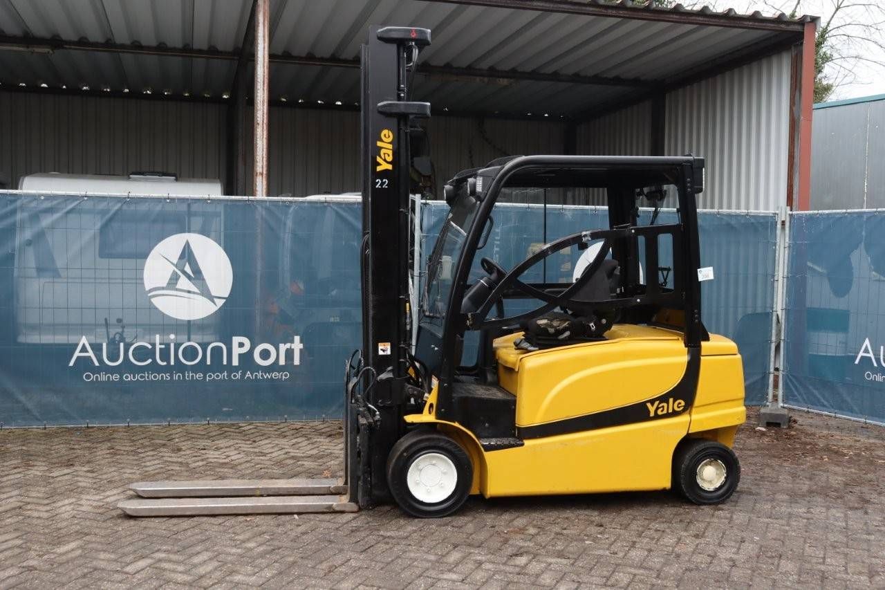 Heftruck Yale ERP35VL F2945 Elektrisch 3270kg 3.2m 2015