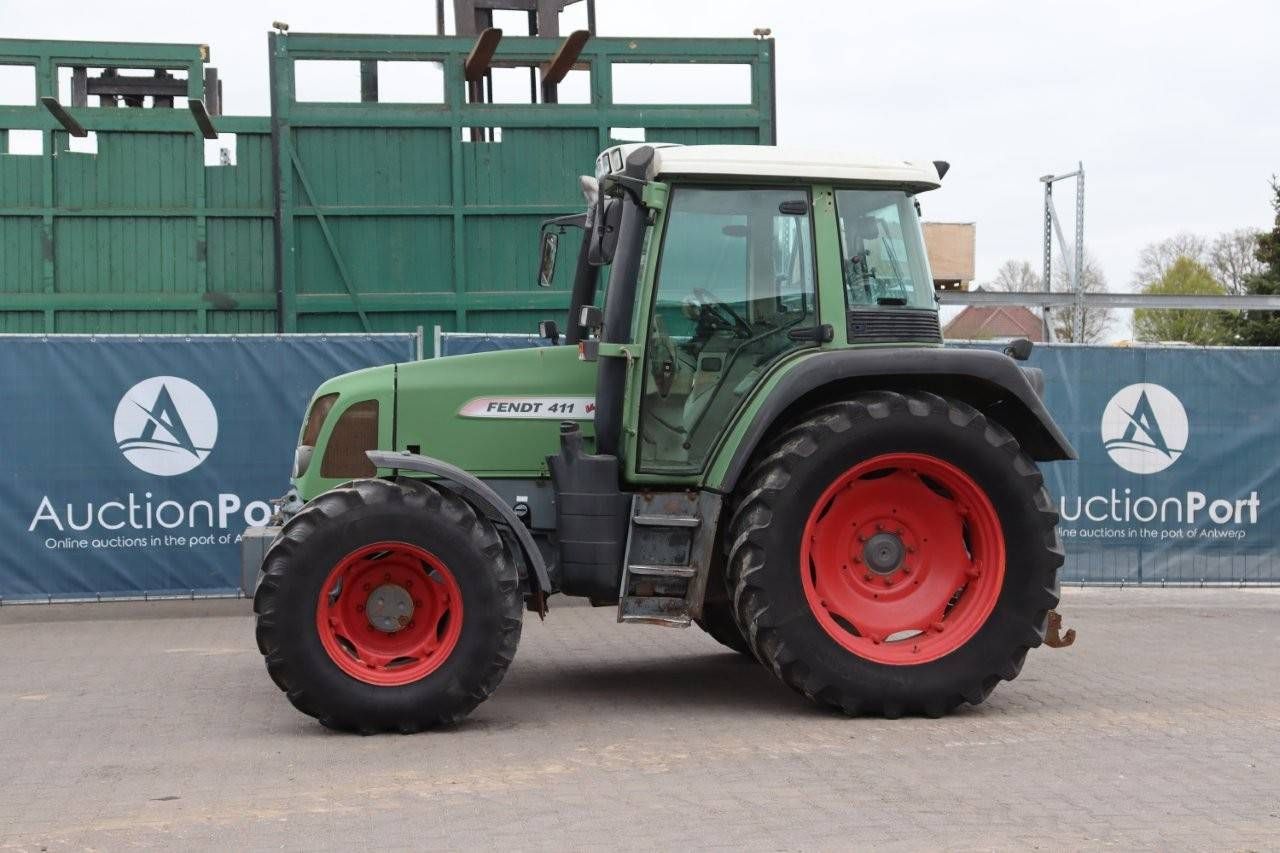 Tractor Fendt Fendt 411 Vario Diesel