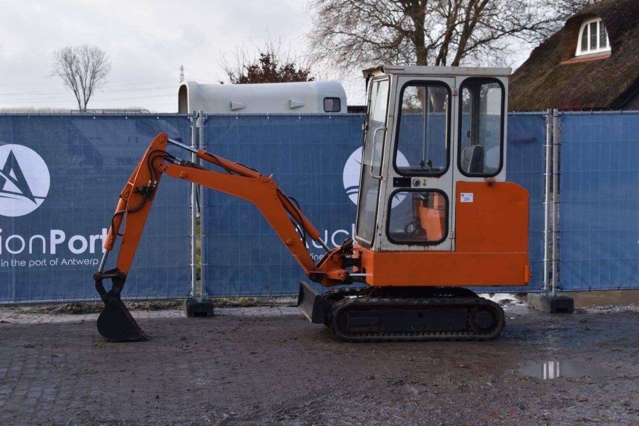 Mini digger Schaeff HR02 Diesel