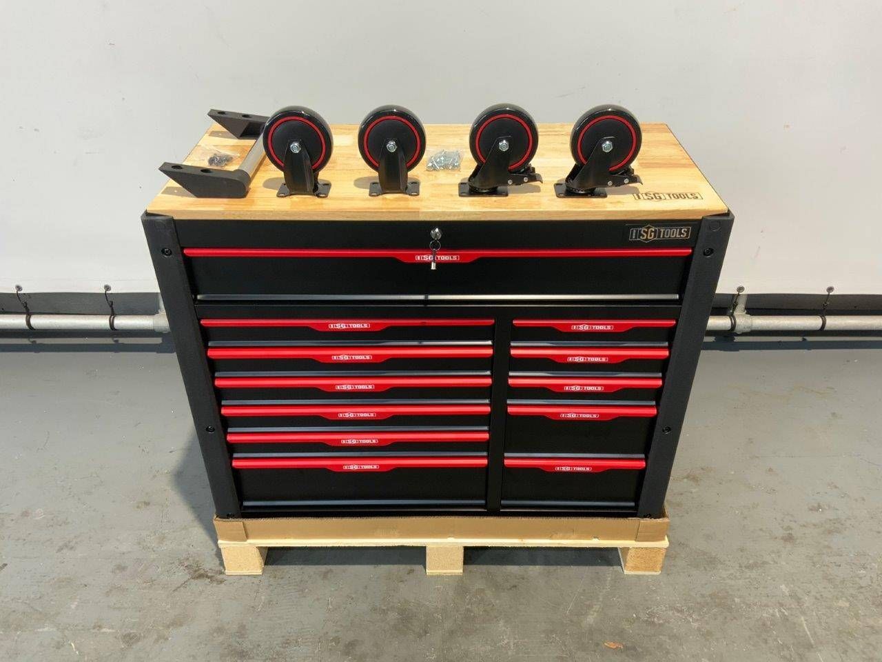 Tool trolley Stahlgruppe Redline New