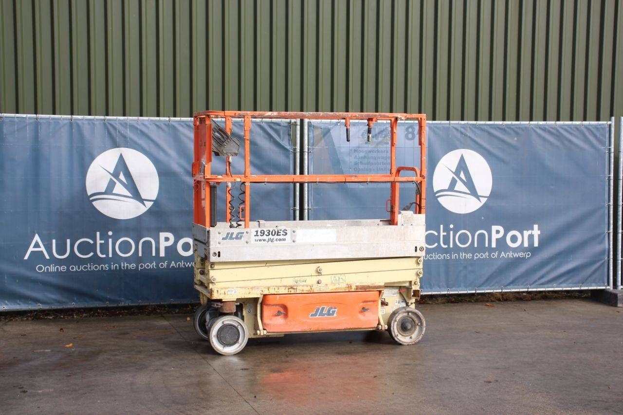 JLG 1930ES Electric Scissor Lift 7.72m