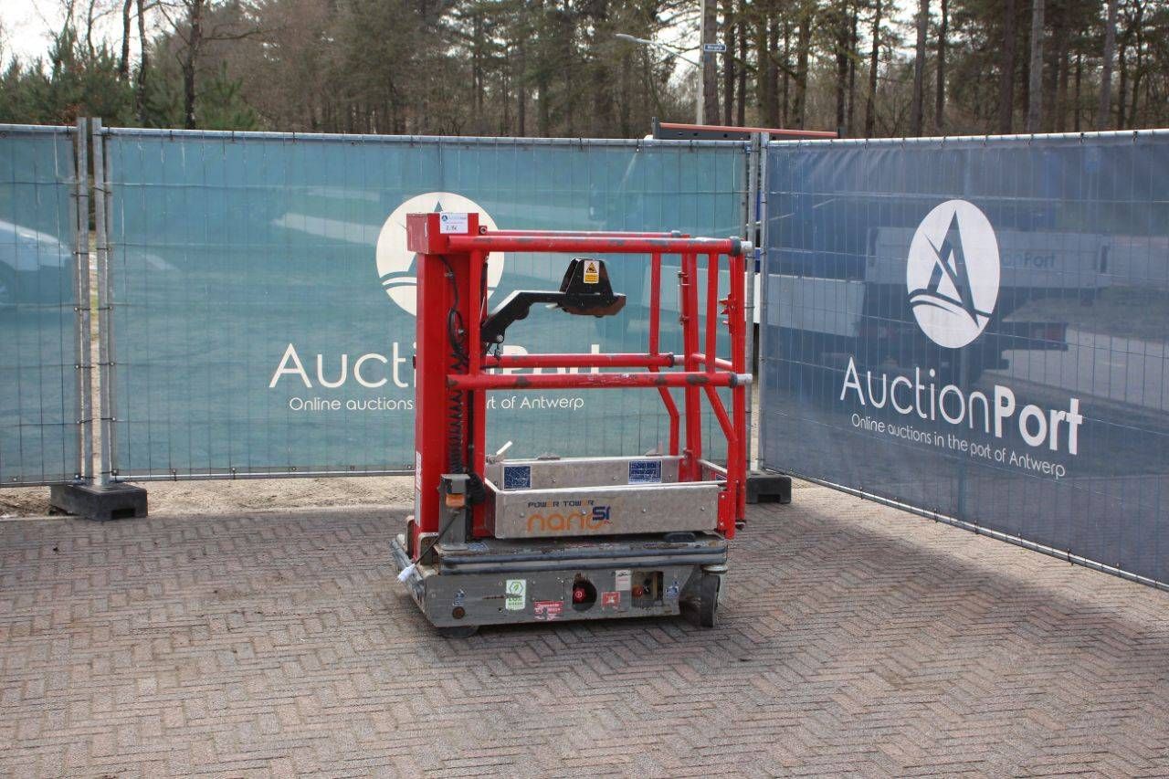 Power Tower Nano SP Plus Electric High-Rise Worker 2014
