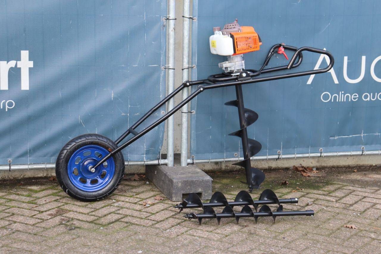 Pile Drill Tools Petrol New