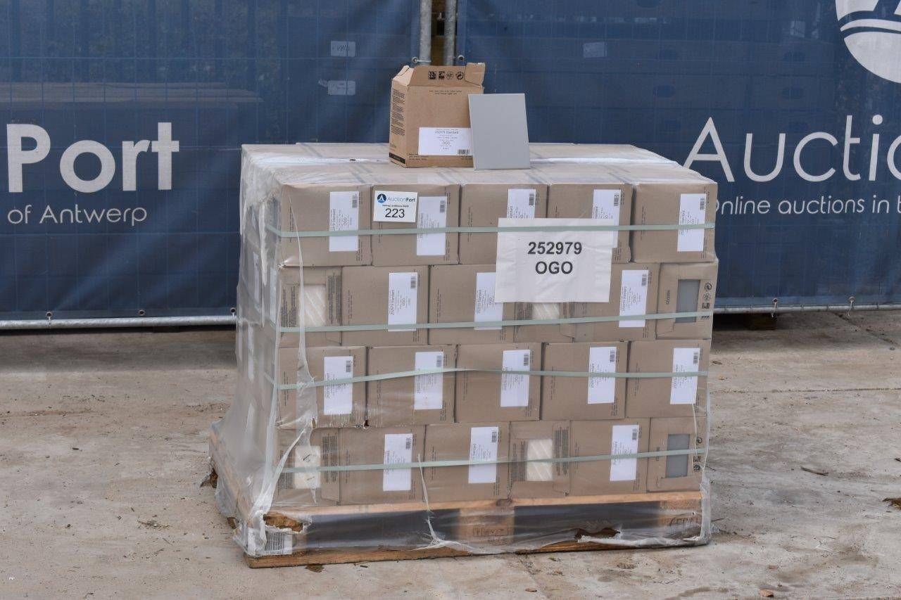 Pallet Tiles Anthracite 15x20cm