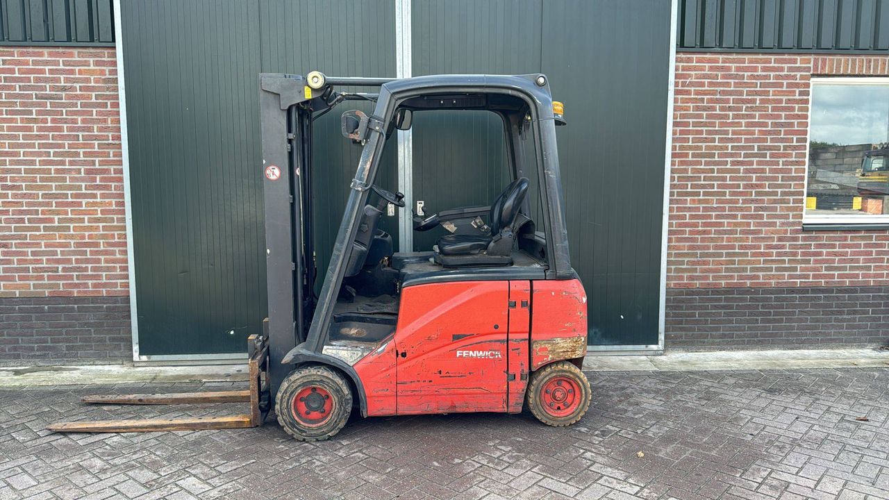 Forklift Linde E18 PH-01 Electric 1800kg