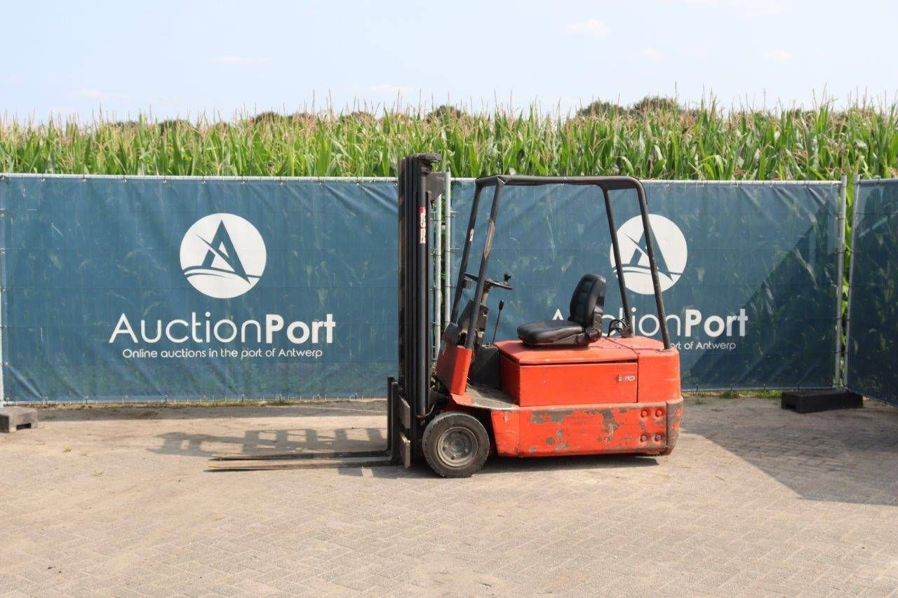 Forklift Linde E16S Electric 1600kg 4.67m 1989