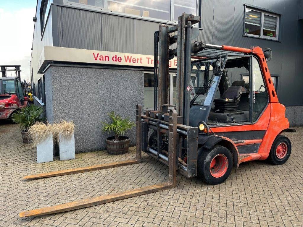 Forklift Linde H60D Diesel 6000kg