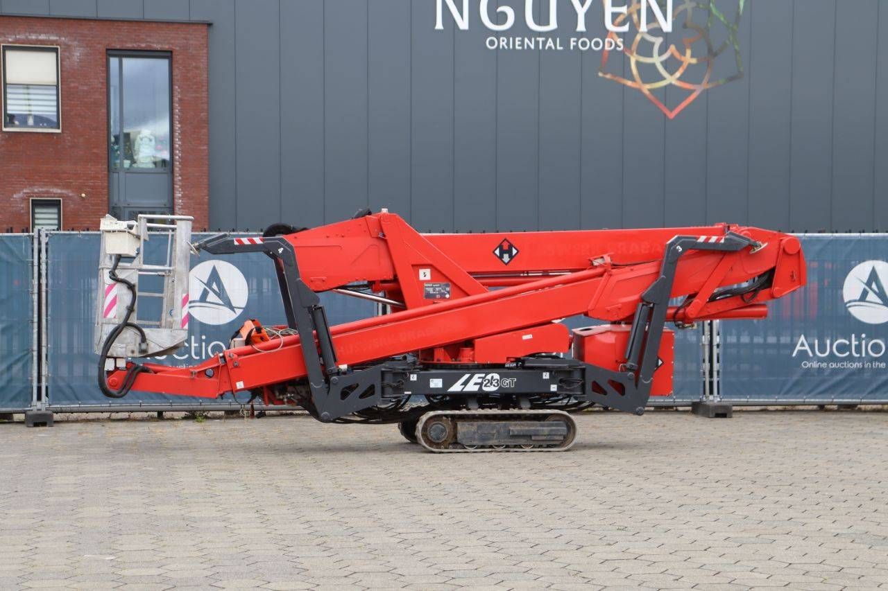 Spider lift Teupen LEO23GT Diesel 23m 2007