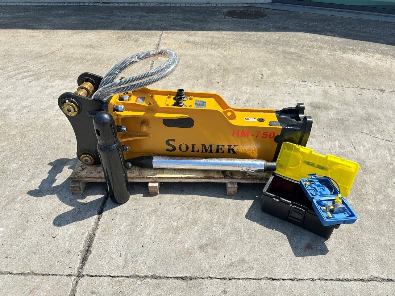 Hydraulic Hammer Solmek HM-750 2025