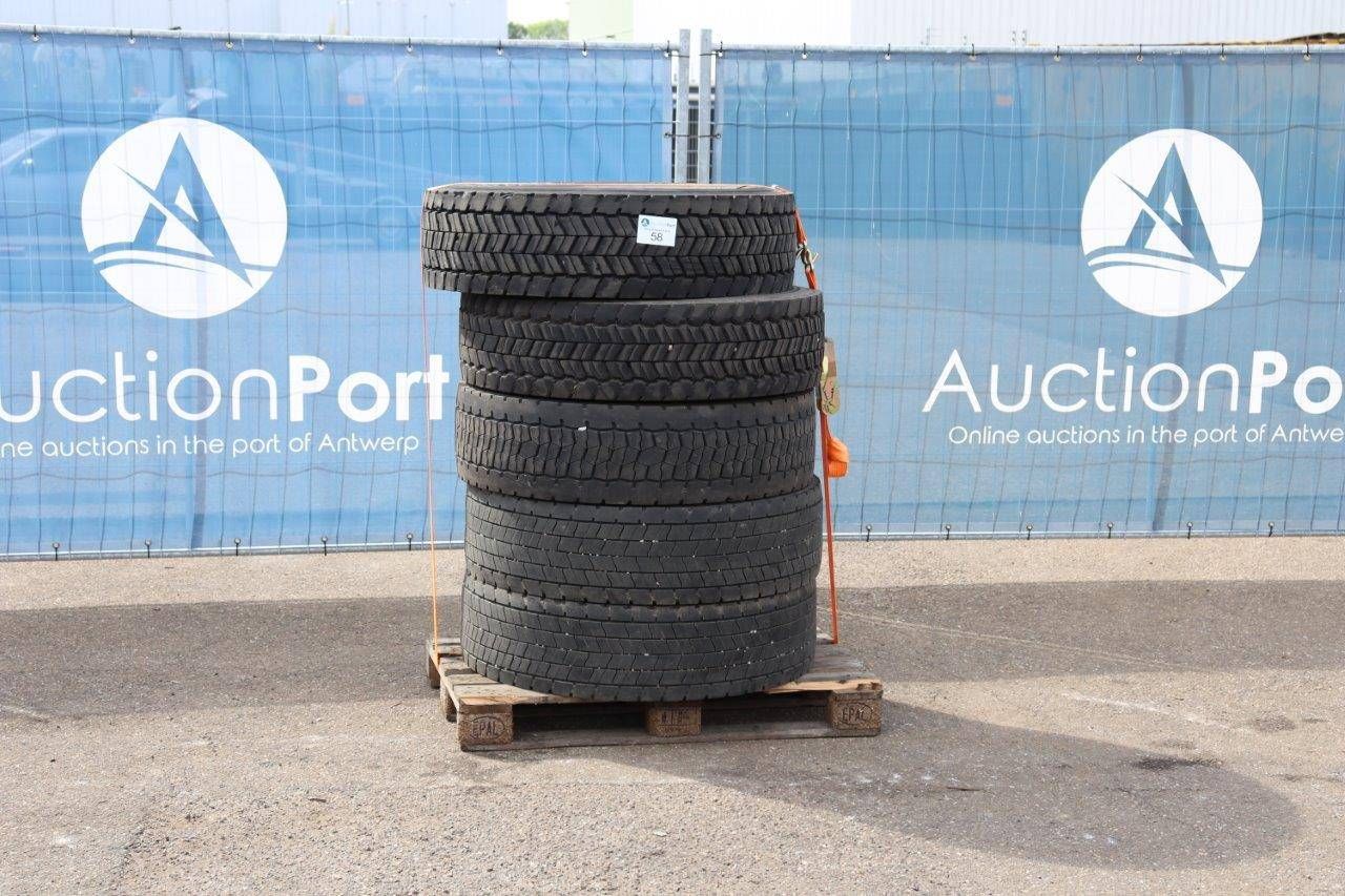 Party Tires Semperit 315/80R22.5 5 pieces