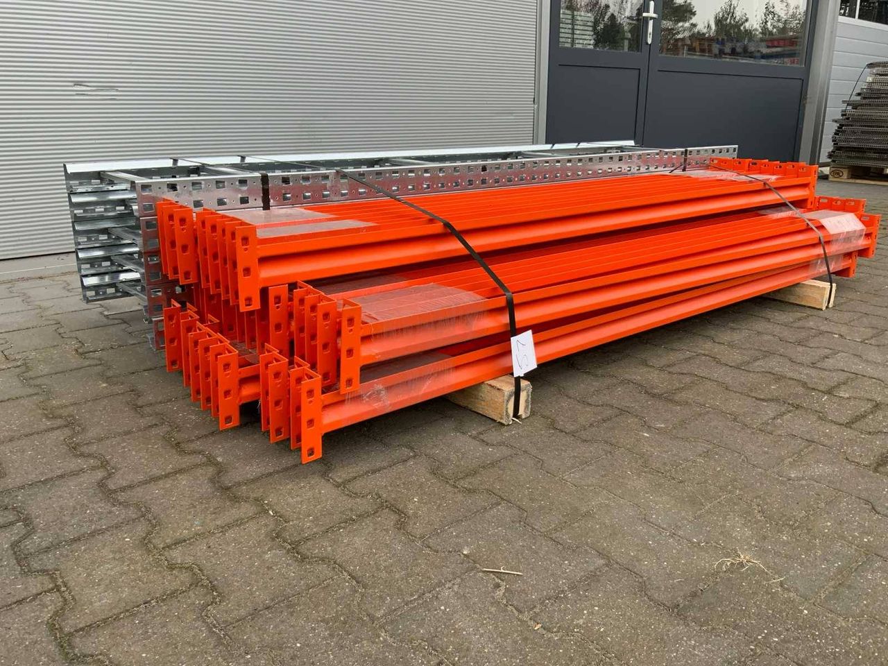 Magazijnstelling 2000x590x2250mm 32x5 Nieuw