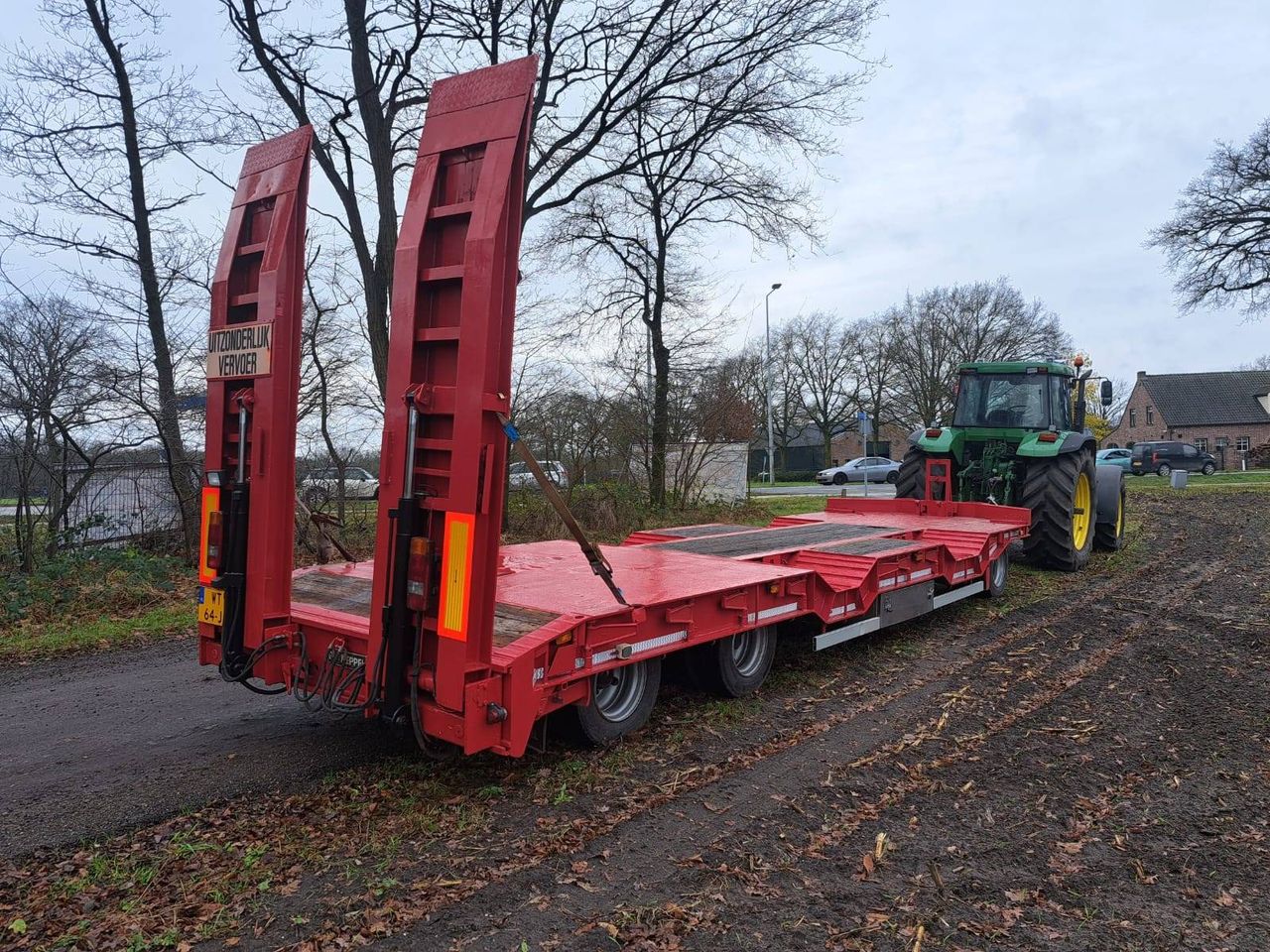 Low loader GS Meppel AI 2800 L 1998