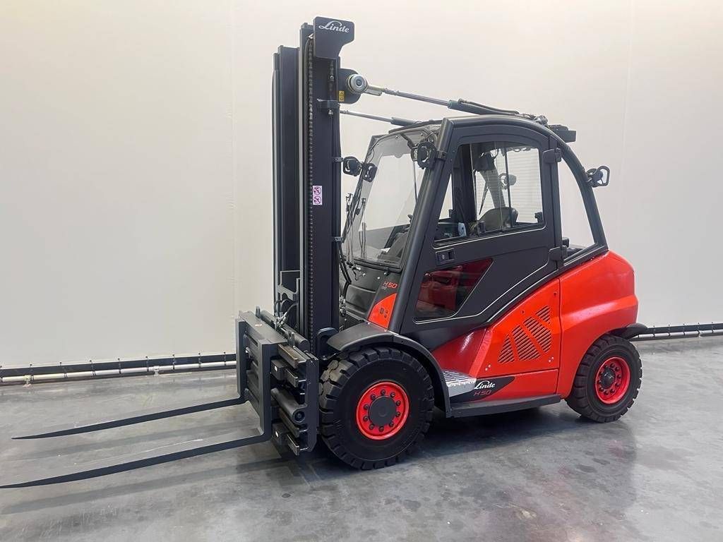 Chariot élévateur Linde H50D-02 Diesel 5000kg
