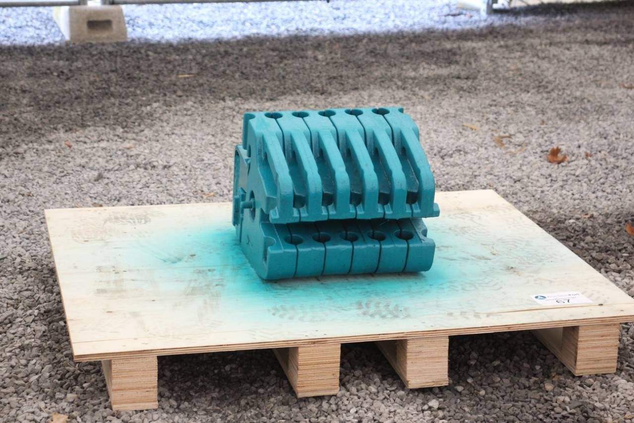 Front weight New Holland 150kg (Margin)