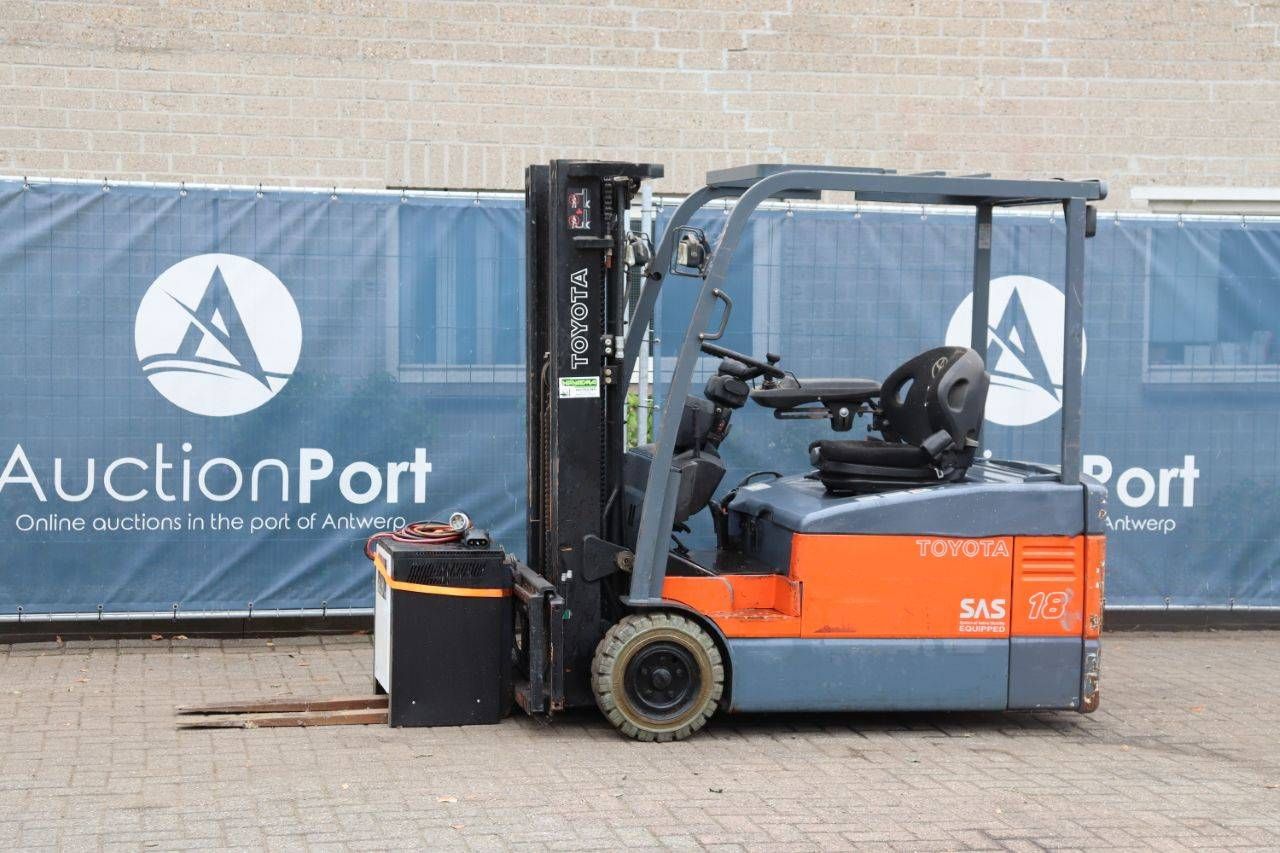 Forklift Toyota 7FBEF18 Electric 1750kg 4.3m 2005