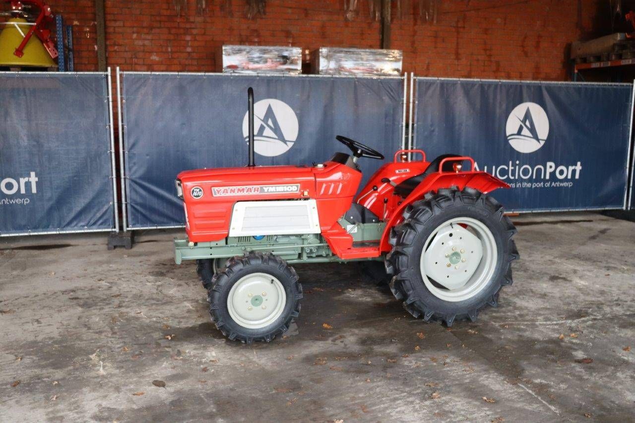 Mini tractor Yanmar YM1610D Diesel 16hp Refit