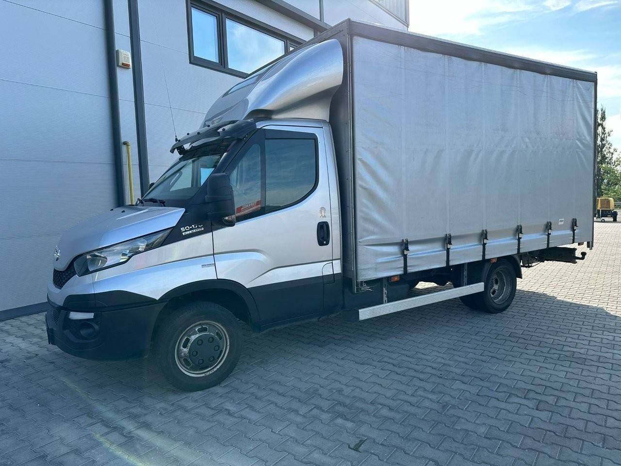 Box Truck Iveco Daily "50-170 HI-MATIC" Diesel