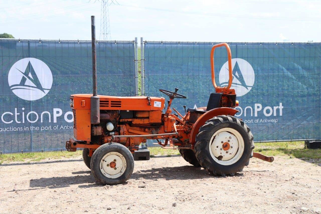 Mini tractor Holder P60 Diesel 40hp 1971