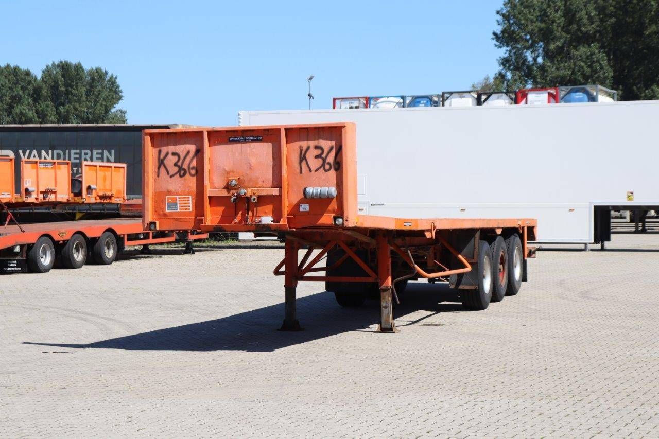 STAS HEAYY-DUTY flatbed leaf suspension