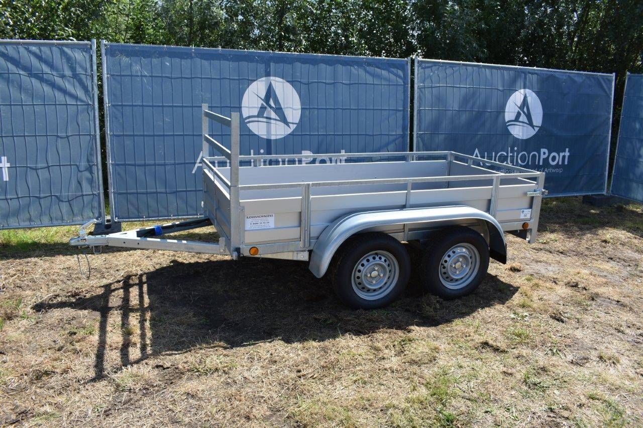 Anhänger Kerenzo 750kg 250x125cm Neu