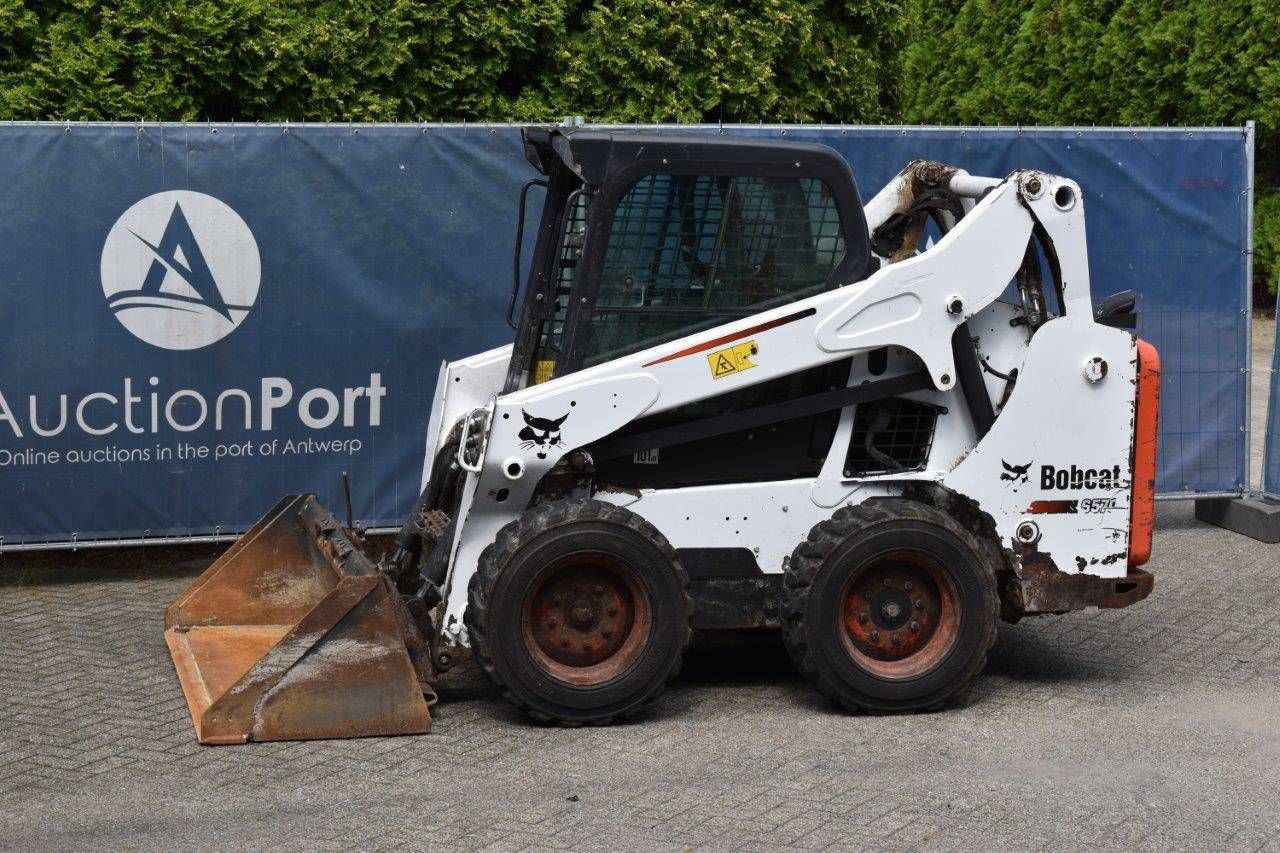 Skid steer loader Bobcat SS70 Diesel